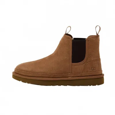 Ugg Men's Neumel Chelsea Boot In Chestnut In Brown