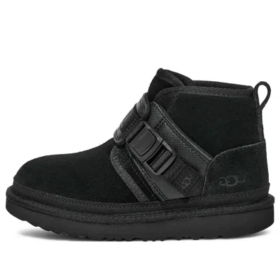 UGG MEN'S NEUMEL SNAPBACK BOOT IN BLACK