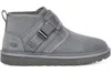Ugg Men's Neumel Snapback Boot In Metal Grey In Multi