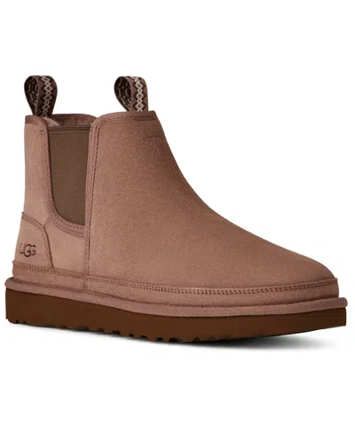 Ugg Men's Neumel Suede Chelsea Boots In Brown