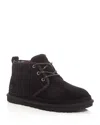 Ugg Neumel Lace-up Shoes In Black