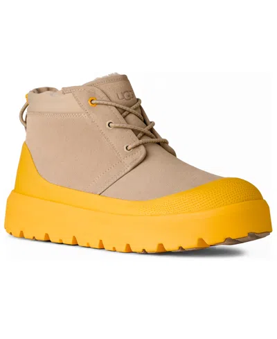 Ugg Men's Neumel Weather Hybrid Chukka Boot In Yellow