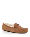 Ugg Olsen Slipper Fleece Lined Stay Warm One Pedal Athleisure Casual Sports Shoes In Chestnut