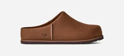 Ugg Otzo Dark Chestnut Sabots In Brown