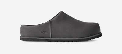 UGG ® MEN'S OTZO CLOG NUBUCK SHOES IN DARK GREY