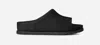 Ugg Otzo Flat Sole Open Toe Sandals In Black