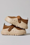 Ugg M Peakmod Lowcut Suede Ankle Boots In Brown