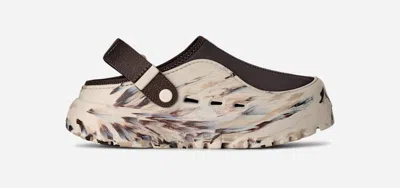 Ugg ® Men's Peakmod Mix Sandal In Dusted Cocoa/birch In Brown