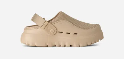 UGG ® MEN'S PEAKMOD TEXTILE SHOES IN DARK SAND