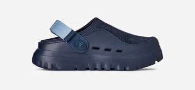 Ugg ® Men's Peakmod Textile Shoes In Deep Ocean/whale In Blue