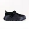 Ugg Peakmod Strap Platform Boots In Black