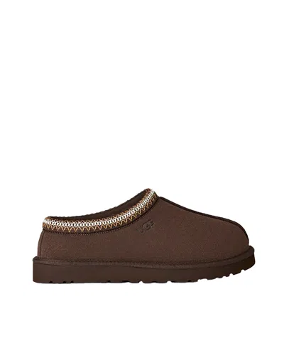 Ugg Mens Tasman Distressed Slippers Uk8 Eu42 In Brown