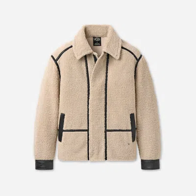 Ugg ® Men's Quinley Jacket In Bluff/black