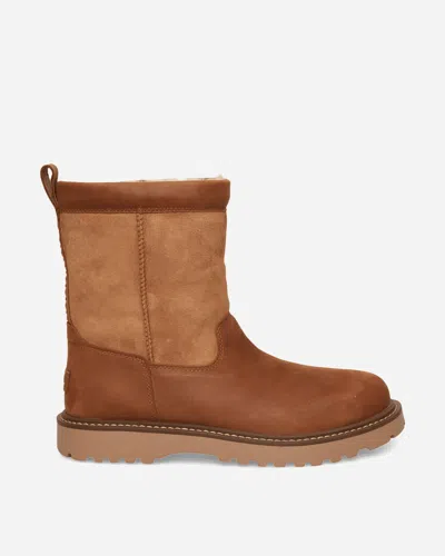 Ugg Men S Classic Birch Boots Ii Chestnut In Brown