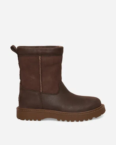 Ugg Men S Classic Birch Boots Ii Dusted Cocoa In Brown