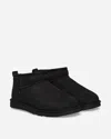 Ugg Australia Classic Ultra Mini Boots In Black