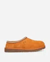 Ugg Men S Shaggy Suede Tasman Clogs Dark Apricot In Brown