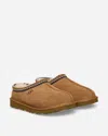 Ugg Tasman 5950-che Clogs Mens 7 Chestnut Suede Comfort Slip On Slippers Rhs2608 (brown,7) In Brown
