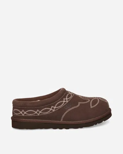 Ugg Men S Tasman Western Sandals Burnt Cedar In Brown