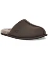 Ugg Scuff Mens Slipper In Thunder Cloud