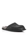 Ugg Men's Scuff Mule Slippers In Black