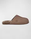 Ugg Men's Scuff Shearling Mule Slipper In Crbo