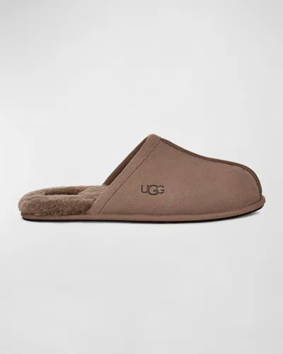 Ugg Men's Scuff Shearling Mule Slipper In Crbo