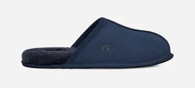 UGG ® MEN'S SCUFF SHEEPSKIN BACKLESS SLIPPER IN DEEP OCEAN