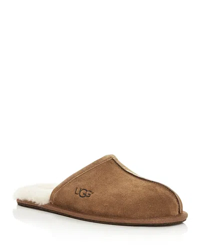 UGG MEN'S SCUFF SLIPPERS,1101111