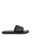 Ugg Men's Seaside Ii Slide Sandals In Black