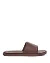 Ugg Seaside Ii Leather Slides In Lage