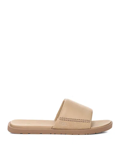 Ugg Men's Seaside Ii Slide Sandals In Mustard Seed