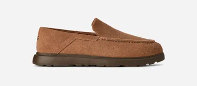 Ugg ® Men's Shep Loafer Sheepskin Slippers In Chestnut In Neutral
