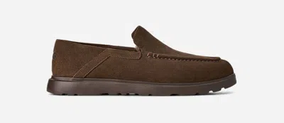 Ugg ® Men's Shep Loafer Sheepskin Slippers In Dusted Cocoa In Brown