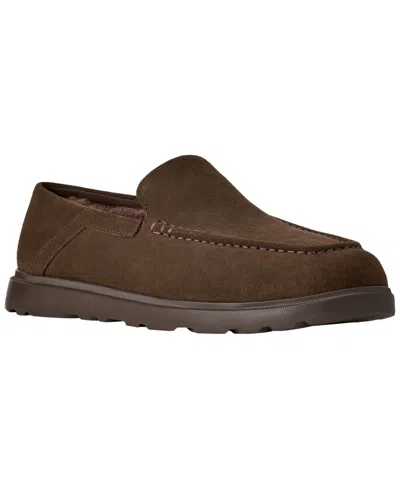 Ugg Men's Shep Suede Round-toe Loafers In Dusted Cocoa