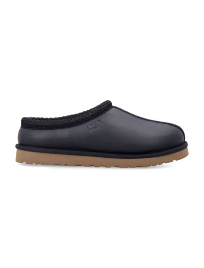 Ugg Men's Slip-on Shearling-lined Clog Slipper In Black