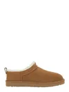 Ugg Classic Micro - Low Suede Ankle Boot In Brown