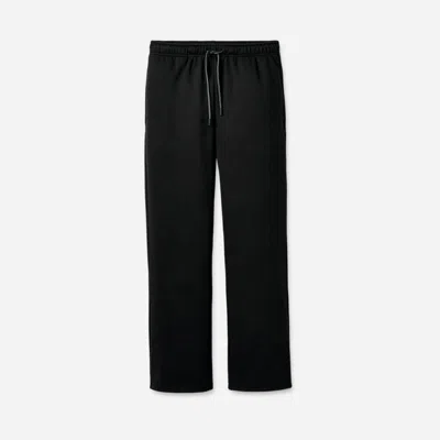 Ugg ® Men's Sylvan Straight Leg Pant Polyester Bottoms In Black