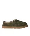 Ugg Tasman Baxter Slippers Burnt Olive In Brown