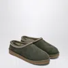Ugg Olive Green Tasman Baxter Ciabatta In Green