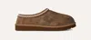 Ugg Chestnut Brown Suede Leather Tasman Ii Slippers In Pink