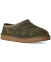 Ugg Tasman Baxter Slippers Burnt Olive In Brown
