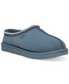 Ugg Tasman Suede Slippers In Blue
