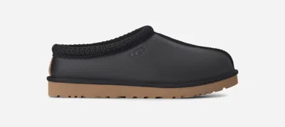 Ugg ® Men's Tasman Contrast Sheepskin Slippers In Black/amphora In Gray