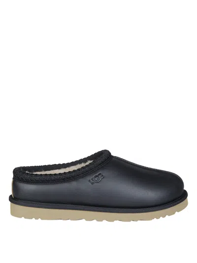 Ugg Men's Tasman Contrast Suede Slip-on Sneakers In Black