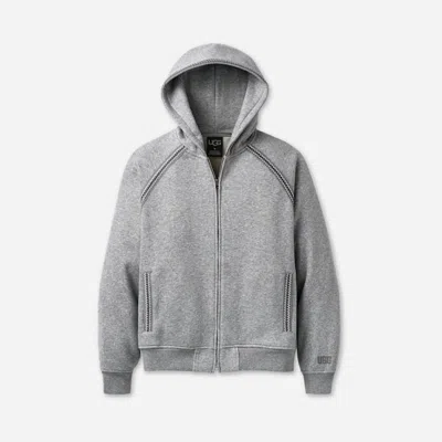 Ugg ® Men's Tasman Full-zip Jacket In Grey Heather In Multi