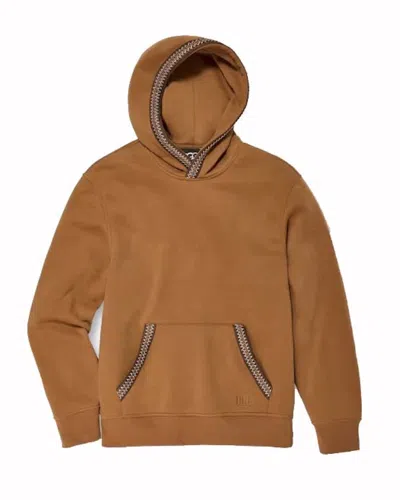 Pre-owned Ugg Men's Tasman Hoodie In Chestnut
