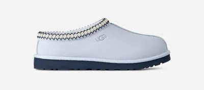 Ugg ® Men's Tasman Ii Nubuck Sheepskin Slippers In Sky Blue