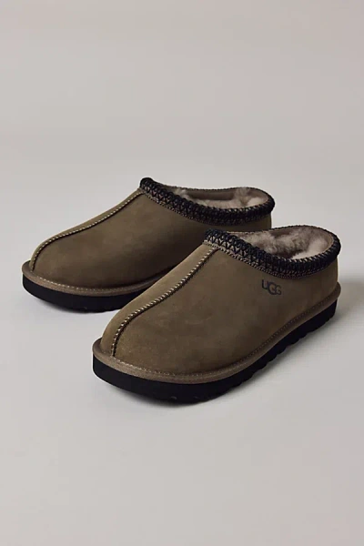 Ugg Tasman Ii Nubuck Slip On Shoe In Brown
