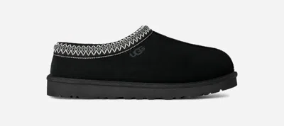 Ugg Tasman Ii 1174671-blk Slipper Men Black Suede Sheepskin Lined Slip-on Gug228